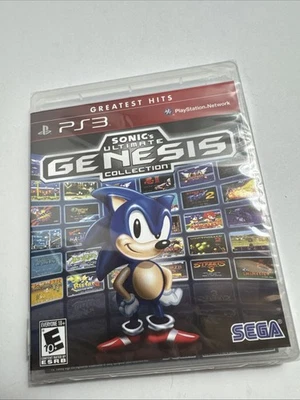 Sonic's Ultimate Genesis Collection  PS3 Brand New - PlayStation 3 - Image 1 of 4