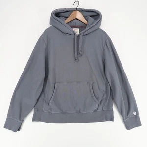 Champion X Todd Snyder Hoodie Mens Large Gray Pullover Cotton French Terry - Picture 1 of 11