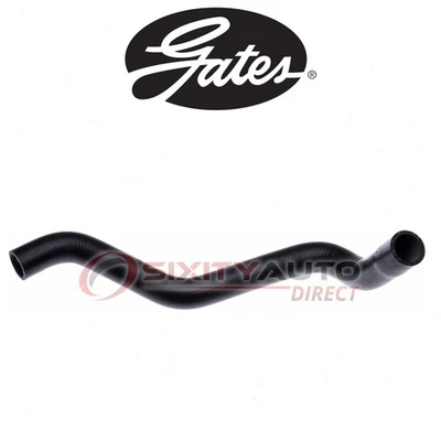 Gates Upper Radiator Coolant Hose for 1996-1998 Land Rover Discovery 4.0L V8 sy - Imagem 1 de 4