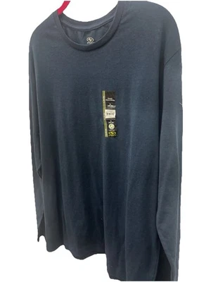 Camiseta Athletic Works Para Hombre Manga Larga DriWorks Absorbe Humedad Azul Marino XL Foto 1 de 3