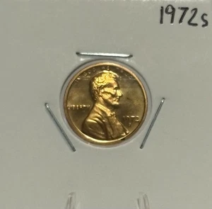 1972 S Lincoln Proof Penny, Beautiful, GEM, Low Mintage!🔥🔥 - Picture 1 of 2
