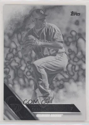 2016 Topps Update Negative Chad Qualls #US82 - Image 1 of 2