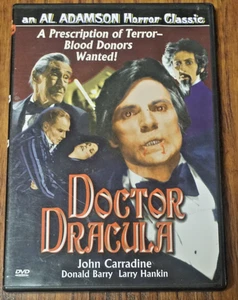 Doctor Dracula DVD Image John Carradine Donald Barry Horror Vampire - Bild 1 von 3
