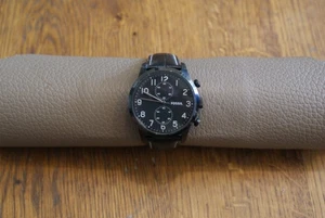 + FOSSIL + Herren-Chronograph + läuft + Batterie neu + für Bastler + - Bild 1 von 4