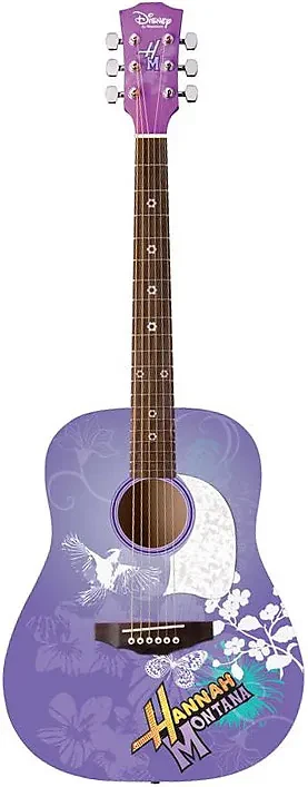 Hannah Montana Guitar Indiana Acoustic Guitars for sale - eBay