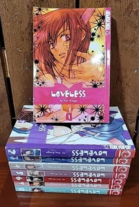 Loveless Manga Taschenbücher Band 1-8 Bücher Yun Kouga Manga  - Bild 1 von 3