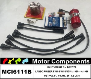 IGNITION KIT for TOYOTA LANDCRUISER FJ40 FJ45 FJ55 1960>1986 - Picture 1 of 5