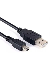 USB Charge Cable / Cord for TI-84 Plus CE Nspire CX CAS Graphing Calculators - Picture 1 of 3