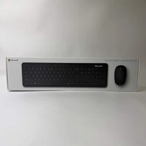 New Microsoft Bluetooth Desktop Ensemble Keyboard and Mouse 1898 - Picture 1 of 5