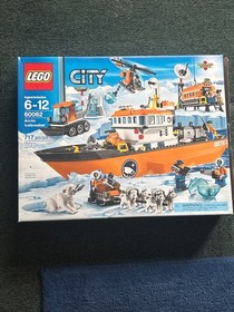 LEGO CITY: Arctic Icebreaker (60062)