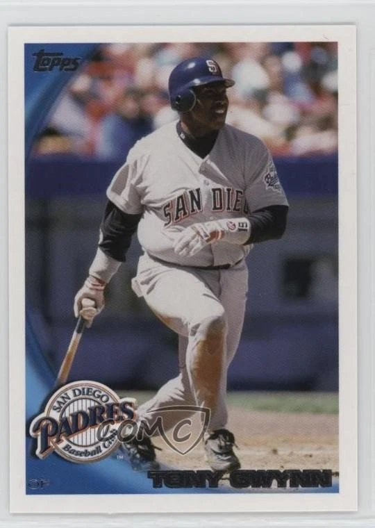 2010 Topps Update SP Legend Variation Tony Gwynn #US-203 HOF - Image 1 of 2