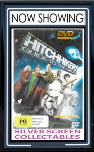 Hitchhikers Guide to the Galaxy 2005 comedia de ciencia ficción R:4 DVD publicación gratuita - Imagen 1 de 5
