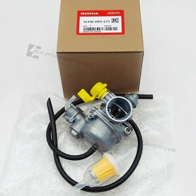 NEW OEM For HONDA OEM CARBURETOR ASSEMBLY 2006-2009, 2012 TRX90 16100-HP2-673 Foto 1 de 4