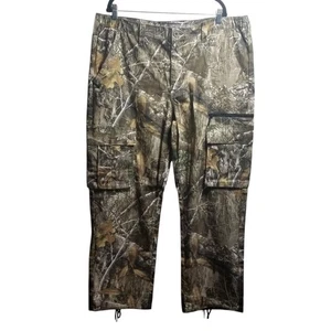 NWOT Realtree Edge Camo Cargo Mens Pants Hunting Sz XL (40-42) - Picture 1 of 7