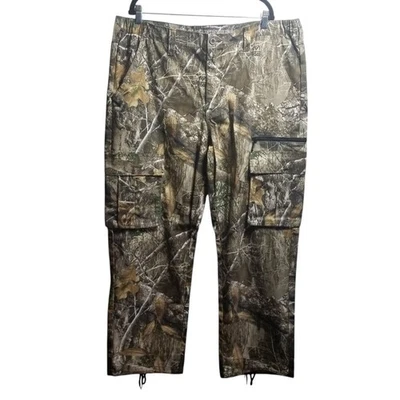 NWOT Realtree Edge Camo Cargo Mens Pants Hunting Sz XL (40-42) - Image 1 of 4