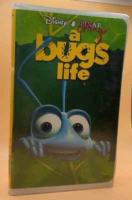 A Bug's Life VHS 1999 Disney Pixar Clamshell **Buy 2 Get 1 Free** - Image 1 of 3