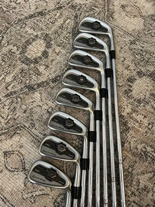 TaylorMade Tour Preferred MC 3-PW Iron Set Forged Rh S300 Stiff +.25” Z Grip - Picture 1 of 11