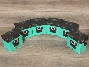 LOT OF 6 Logitech C615 Portable HD Webcam Autofocus HD Video Calls 360 Degree - Afbeelding 1 van 1