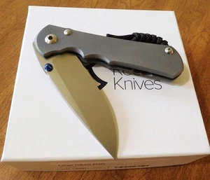 CHRIS REEVE New LIN-1000 Titanium Lrg Rt Hand Inkosi Magnacut Bld Knife/Knives - Picture 1 of 1
