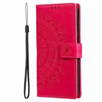 Funda tipo billetera de cuero para teléfono para iPhone 16 Pro Max 16E 15 14 13 11 12 XR 8 7 Foto 1 de 4