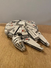 LEGO Star Wars: Millennium Falcon (7965) 90% complete NO FIGS
