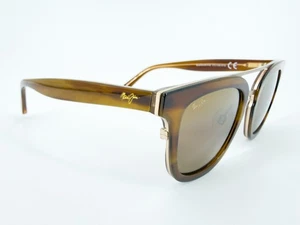 Gafas de sol Maui Jim modo relajación MJ844-10D MARCOS Habana polarizadas HCL L640 - Imagen 1 de 8