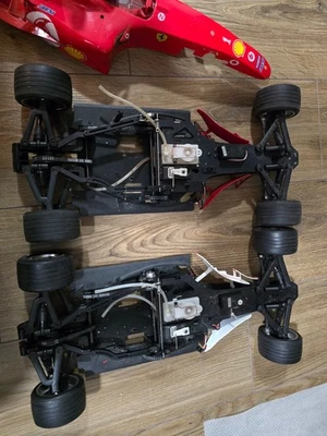 2x DeAgostini Kyosho Ferrari F2004 spare parts - Bild 1 von 4