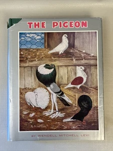 The Pigeon By Wendell Mitchell Levi W/ Dust Cover 1986 Rare HTF - Picture 1 of 12