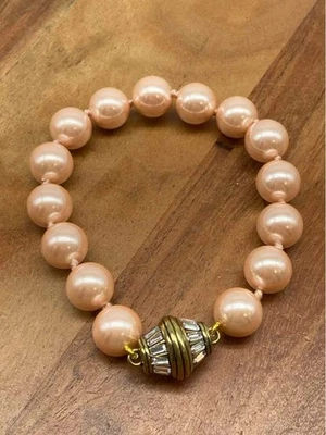 Pulsera de cuentas Heidi Daus rosa Disney de segunda mano Foto 1 de 4