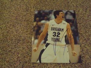 Jimmer Fredette signiertes 8x10 Foto mit Nachweis - Bild 1 von 3