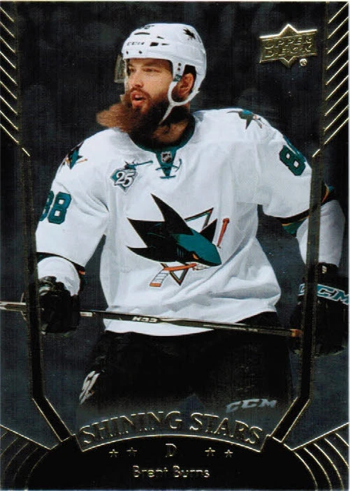 16/17 2016 UPPER DECK UD SERIES 1 HOCKEY SHINING STARS CARDS SS-XX U-Pick List - Image 1 of 1