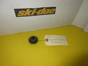 N.O.S vintage Bombardier Ski-doo  15 teeth double sprocket #504004400 - Picture 1 of 4