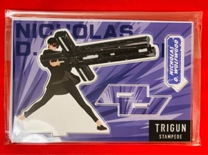 # TRIGUN STAMPEDE Wolfwood The Stampede offizieller Acrylständer - Japan - Bild 1 von 1
