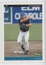1993 Classic Best Elmira Pioneers Matt Martinez #10