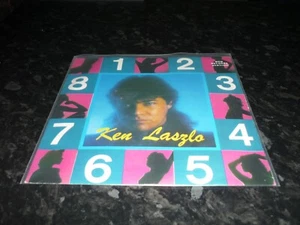 Ken Laszlo - 1.2.3.4.5.6.7.8. 7" Single Vinyl mit Schutzhülle - Bild 1 von 1