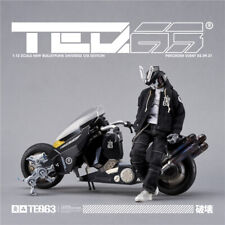 DEVIL TOYS 1:12 TEQ63 QUICCS BULLETPUNK 6inch Action Figure Motorcycle Deluxe