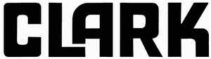 COMPARABLE CLARK FORK LIFT DECAL STICKER - Bild 1 von 1