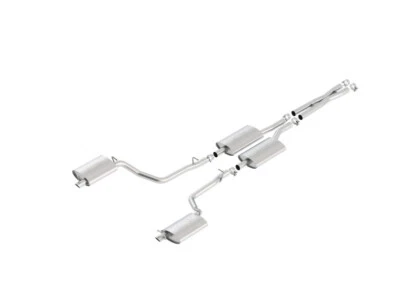 Borla S-Type CatBack Exhaust for 2011-2014 Chrysler 300/ Dodge Charger - Image 1 of 2