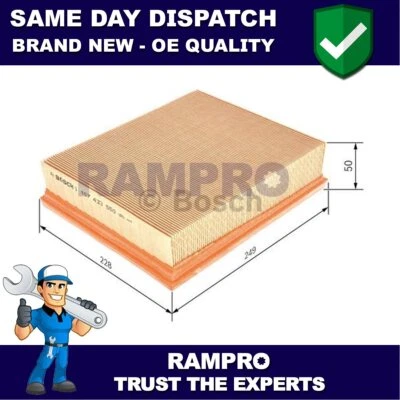 Filtro de aire Rampro para Rover 75 1999-2005 MG ZT 2001-2005 1,8 2,0 2,5 Foto 1 de 4