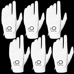 Wet Weather Left Hand Golf Gloves 6 Pack for Men's - Picture 1 of 17