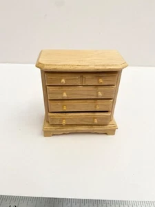 Miniature Dollhouse Dresser Drawer - Picture 1 of 8