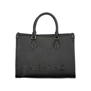 Valentino Bags Black Polyethylene Handbag - Picture 1 of 3