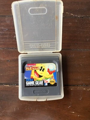 Pac-Man PacMan Namco Sega Game With Container - Image 1 of 4