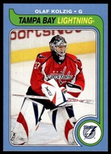 2008-09 O-Pee-Chee 1979-80 Retro Olaf Kolzig Tampa Bay Lightning #317 R17