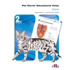 Grupo Asis Biomedia S Pet Owner Educational Atlas Cats  2Nd Edit Anello Filo