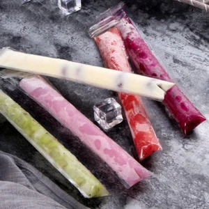 60Pcs Ice Pop Mold DIY Disposable Ice Cream Plastic Bag Household Tools - Picture 1 of 63
