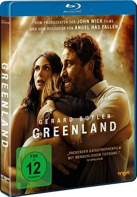 GREENLAND *2020 / Gerard Butler* NEW Region B Blu-ray **FREE TRACKED POSTAGE*** - Image 1 of 2