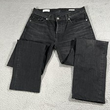 BLDWN Baldwin The Modern Slim Jean Stretch Black 30 x 29