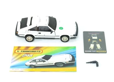 X-Transbots MX-24D Downshift Security Agent Yaguchi Omnibots Figure toy in stock - Image 1 of 4