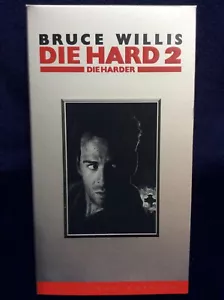 Die Hard 2 (VHS) Fox 1996 Bruce Willis Franco Nero Reginald Veljohnson - Picture 1 of 12